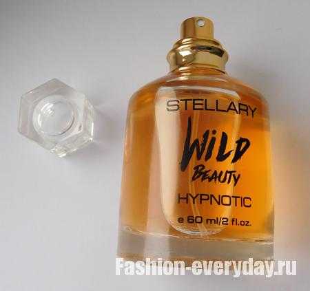 Характер аромата wild beauty passion stellary