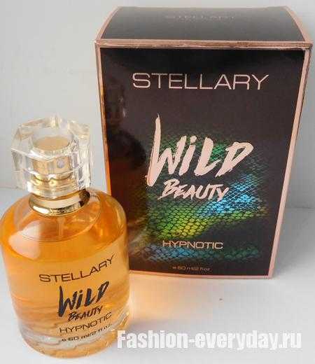 Характер аромата wild beauty passion stellary