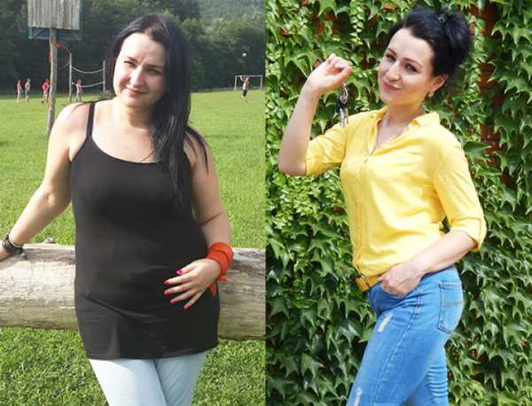 Похудела на 15 кг фото до и после