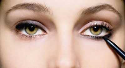Как красиво накрасить глаза в домашних условиях фото пошагово