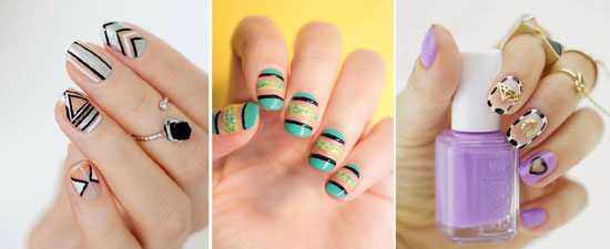 Как сделать текстуру на ногтях гель лаком
