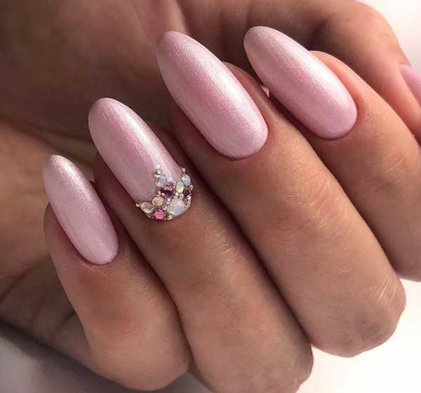 дизайн ногтей лето розовый