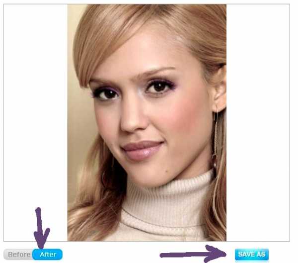 фоторедактор онлайн лица с макияжем